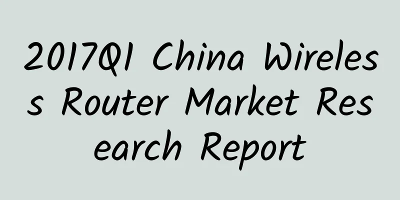 2017Q1 China Wireless Router Market Research Report