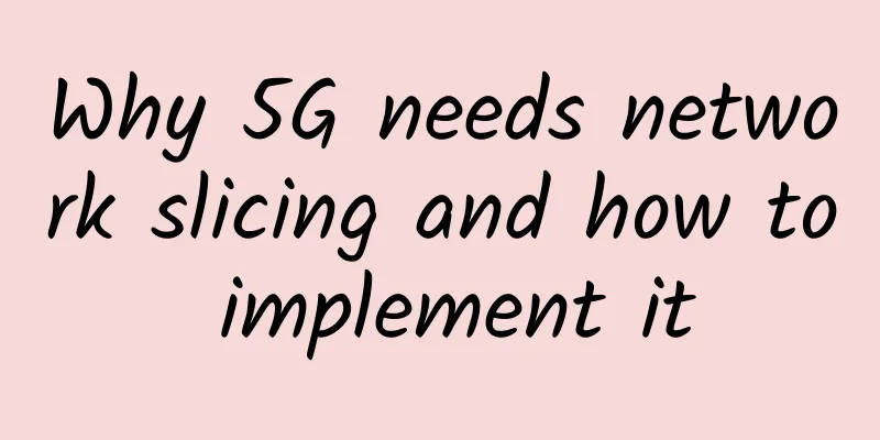 Why 5G needs network slicing and how to implement it