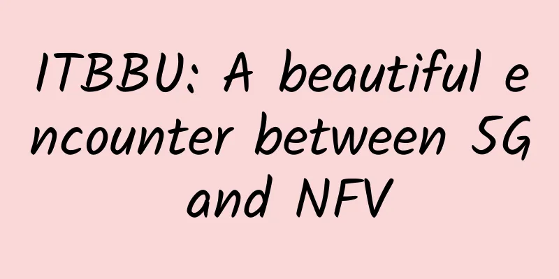 ITBBU: A beautiful encounter between 5G and NFV