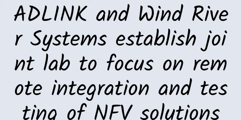 ADLINK and Wind River Systems establish joint lab to focus on remote integration and testing of NFV solutions