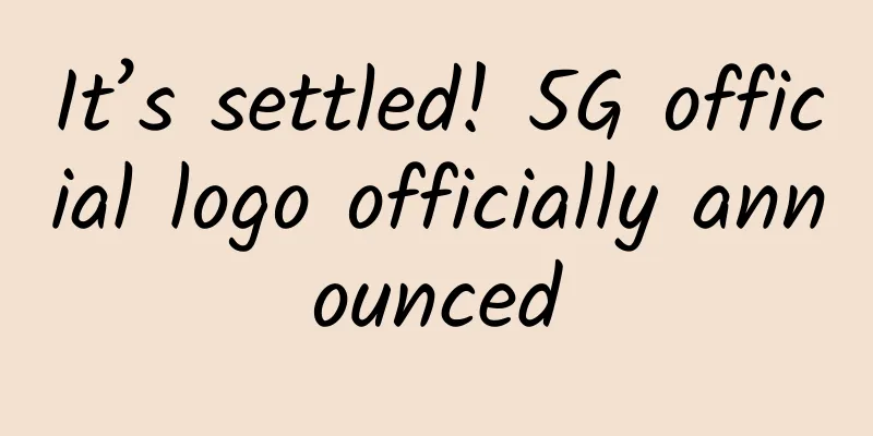It’s settled! 5G official logo officially announced