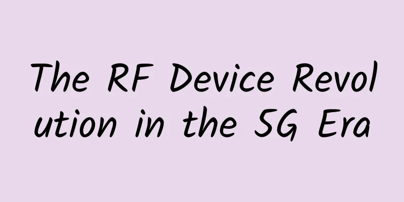 The RF Device Revolution in the 5G Era