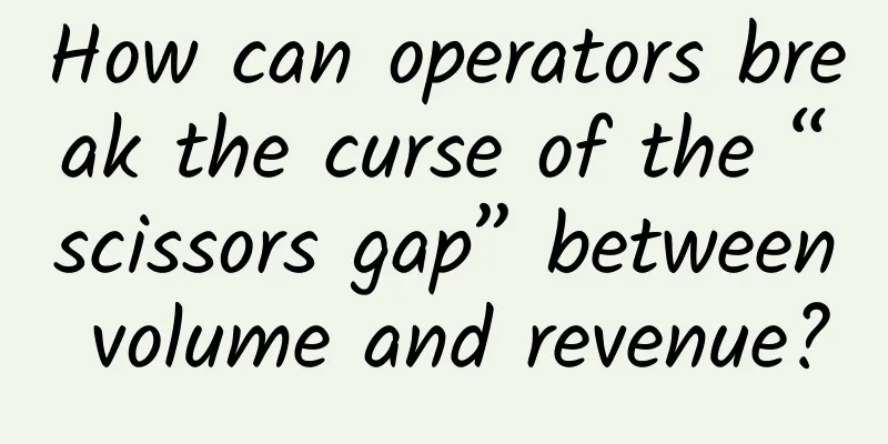 How can operators break the curse of the “scissors gap” between volume and revenue?