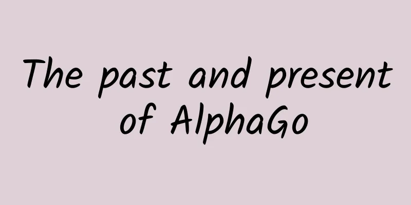 The past and present of AlphaGo