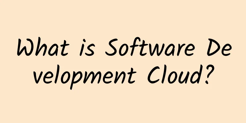 What is Software Development Cloud?