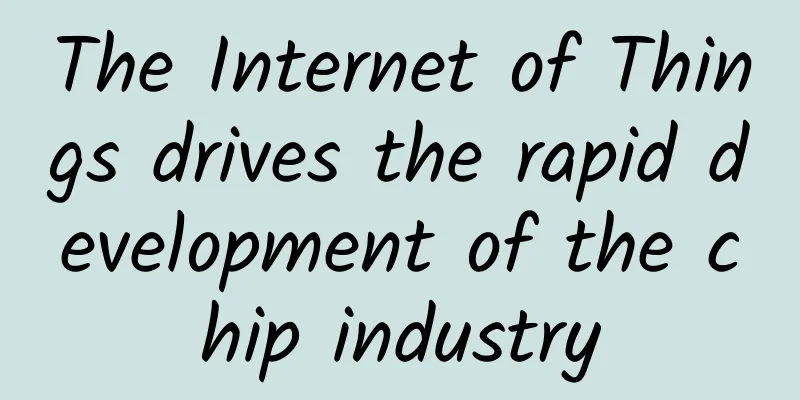 The Internet of Things drives the rapid development of the chip industry