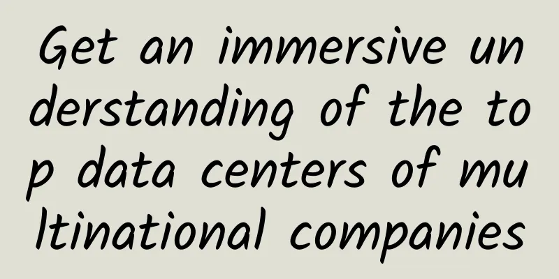 Get an immersive understanding of the top data centers of multinational companies