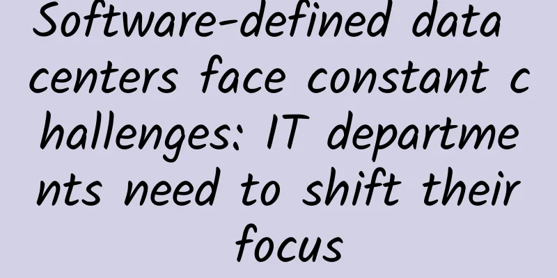 Software-defined data centers face constant challenges: IT departments need to shift their focus